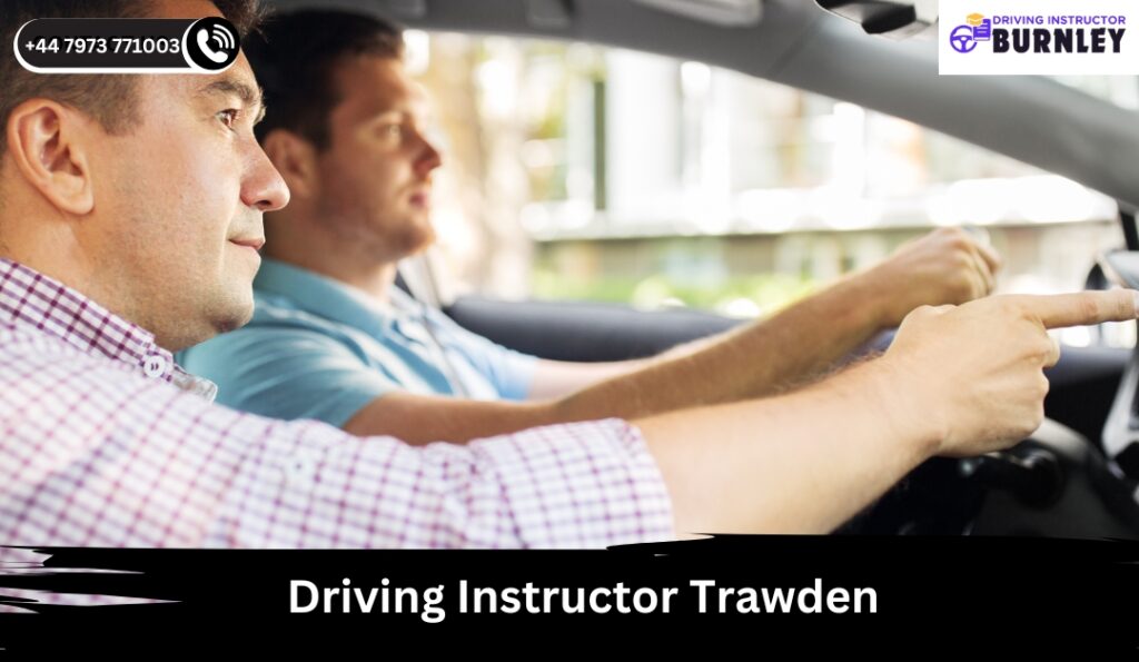 Driving Instructor Trawden